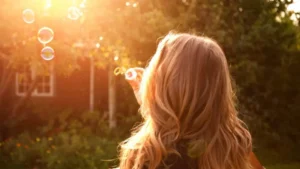 Effects of sunlight on hair