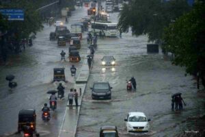 Heavy Rains Lash Mumbai