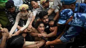 IOC Condemns Police Action Against Indian Wrestlers