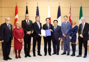 G7 Urges China to Exert Pressure on Russia for an End to the Ukraine War