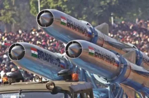 Indian Navy Test Fires BrahMos Missile 2023