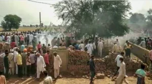 Tragic Plane Crash mig 21 rajeshthan