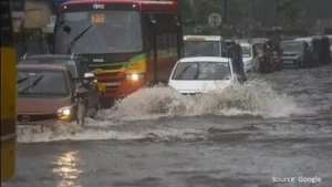 Mumbai Lashes with Heavy Rains: City Paralyzed with Waterlogging and Traffic Delays
