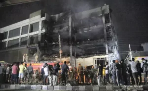 Mundka Fire