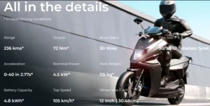 Simple One Electric Scooter