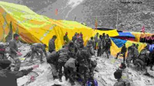 Amarnath Cloudburst tragedy : 11 Killed, Rescue Ops Underway