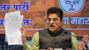 BJP_leader_Kirit_Somaiya_arrested_by_Mumbai_Police_in_money_laundering_case