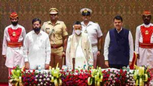 Eknath Shinde Becomes Chief Minister of Maharashtra, Devendra Fadnavis Takes Oath as Deputy CM