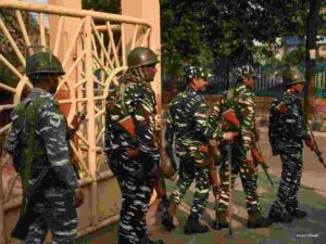 Election Watch Urges ECI to Deploy 82,000 Troops in West Bengal for Upcoming Assembly Elections