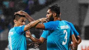 India Defeats Pakistan 3-0 in Football Friendly