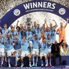 Manchester City beat Inter Milan 1-0 to win Champions League