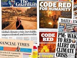 UN climate change report warns of code red for humanity