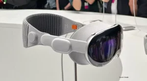 Apple Unveils Vision Pro A Mixed Reality Headset with 3D Camera