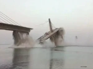 Bhagalpur Bridge Collapsed Twice Under Construction