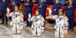 China Sends Three Astronauts to Tiangong Space Station