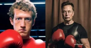 Elon Musk Challenges Mark Zuckerberg to Cage Fight: Clash of Tech Titans