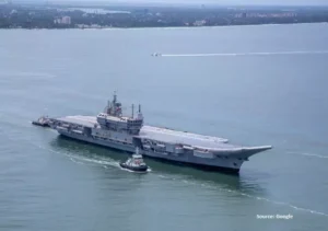 INS Vikrant, India's First Indigenous Aircraft Carrier, to Commission on Aug 15