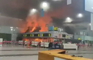 Kolkata Airport Fire Disrupts Flights
