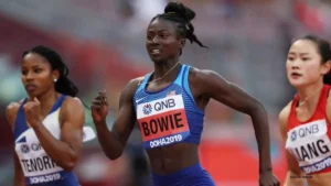 Tori Bowie, Olympic Medalist, Dies in Childbirth