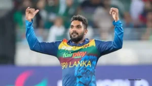 Wanindu Hasaranga equals Waqar Younis' 33-year-old record with third consecutive ODI five-wicket haul
