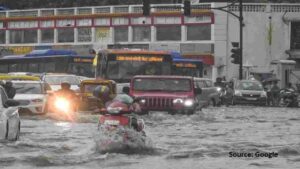 Delhi NCR: Paralyzed by Record Heaviest Rainfall last 24 hrs in 41 yrs, 6 Dead