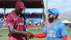 India vs West Indies, 1st ODI: India Clinches Dominant Win by 44 Runs