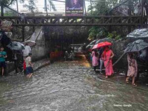 Mumbai , Thane: IMD Issues Orange Alert for Heavy Rainfall