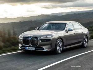 BMW i7: First Fully Electric 7 Series Luxury Sedan