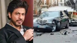 Shah Rukh Khan meets with an Accident, requires nose surgery