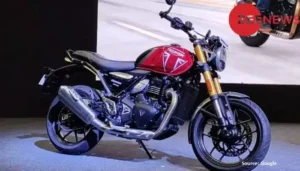 Triumph 400 launched in India at Rs.2.23 lakh