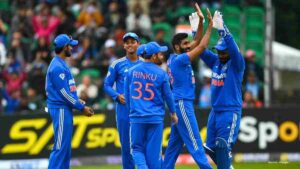 India vs Ireland, 1st T20I: India Clinches Victory with 7 Wickets Over Ireland