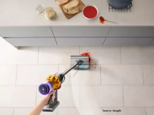 Dyson launches first all-in-one wet-and-dry cordless vacuum cleaner