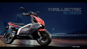 TVS Unveils Premium Electric Scooter TVS X Packed with Advanced Features