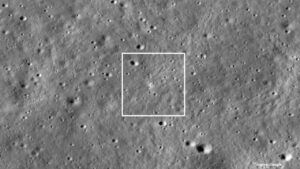 NASA LRO Reveals Chandrayaan-3 Vikram Landing Site Details