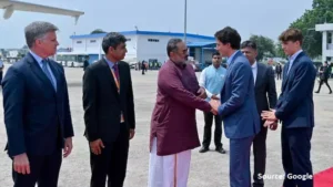 Canadian Prime Minister Justin Trudeau: Delayed Departure from India Due to Aircraft Snag